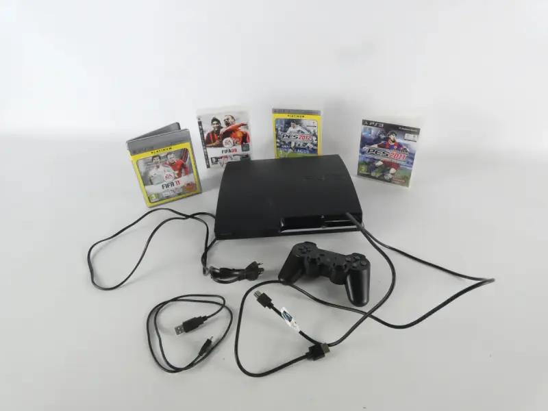 Playstation 3 met controller en spelletjes – kavel bij De Kringwinkel, Heverlee