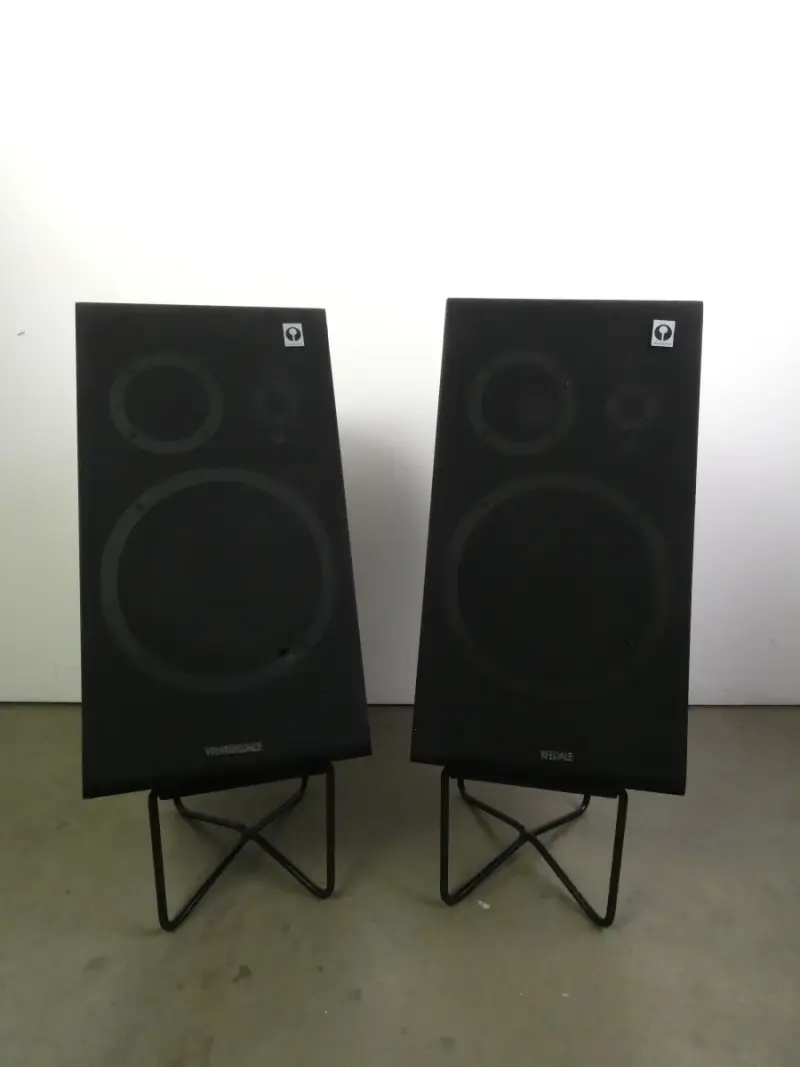 Wharfedale Laser 100 luidsprekers – kavel bij De Kringwinkel, Heverlee