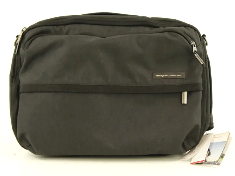 Hedgren Central Focal 3 Way Briefcase Backpack 14" – nieuw met labels – kavel bij De Kringwinkel, Antwerpen