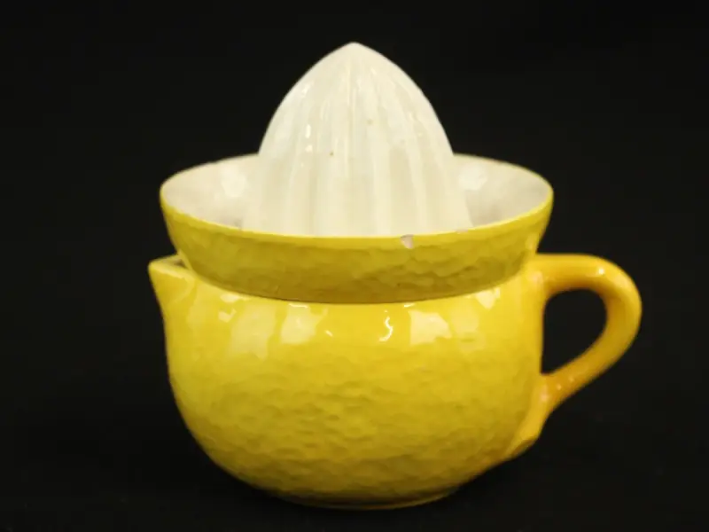 Goebel keramische citruspers met dienblad (1920 - 1970) – kavel bij De Kringwinkel, Antwerpen