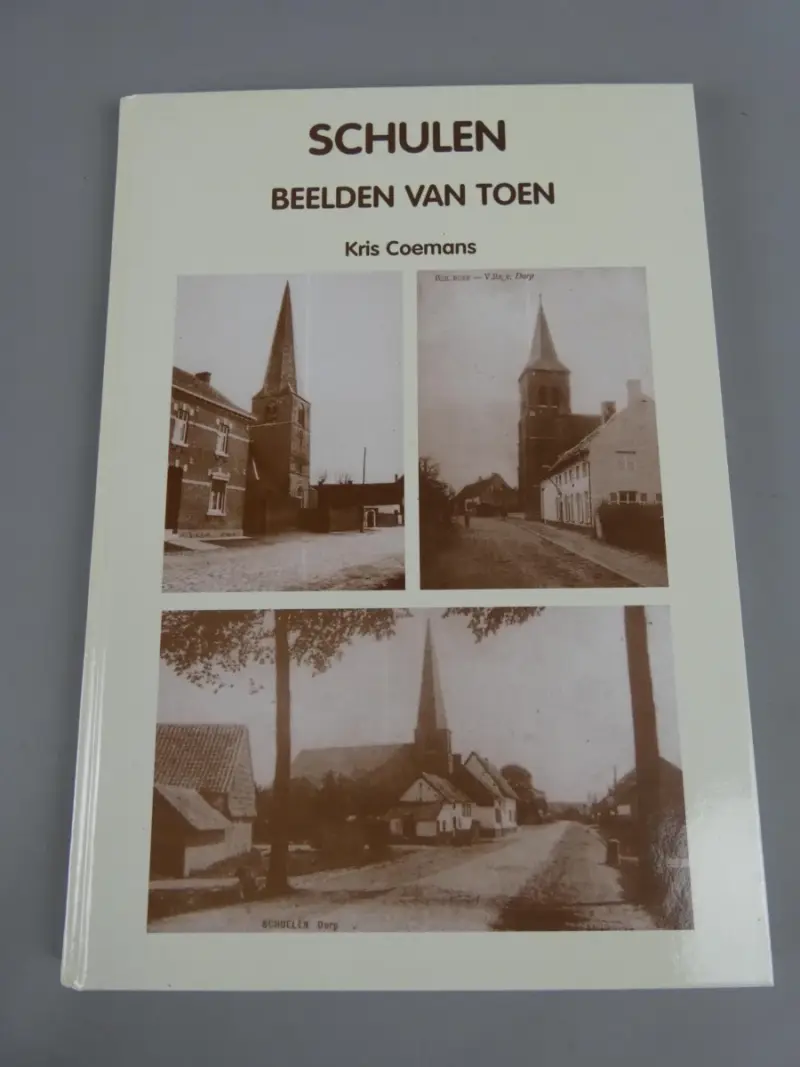 Boek Schulen – kavel bij De Kringwinkel, Diest