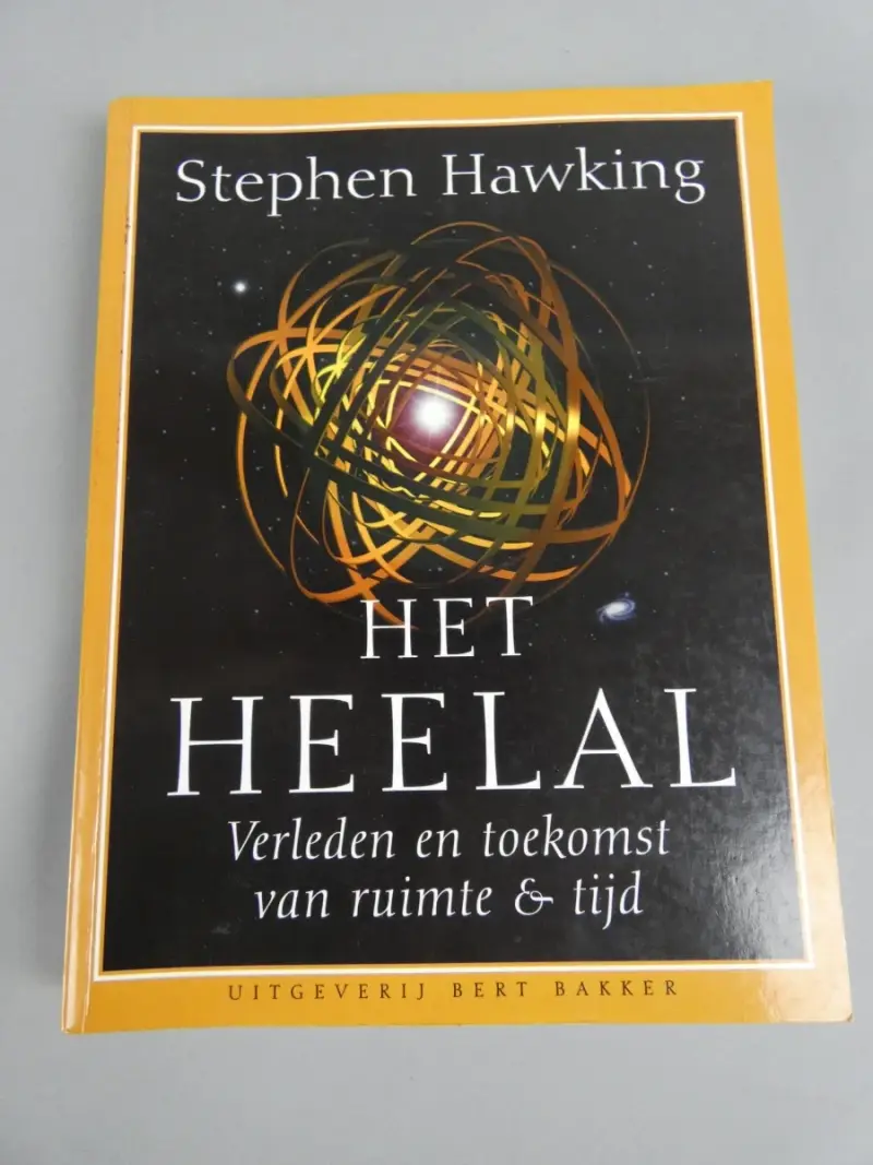 Boek Het heelal Stephen Hawking – kavel bij De Kringwinkel, Diest