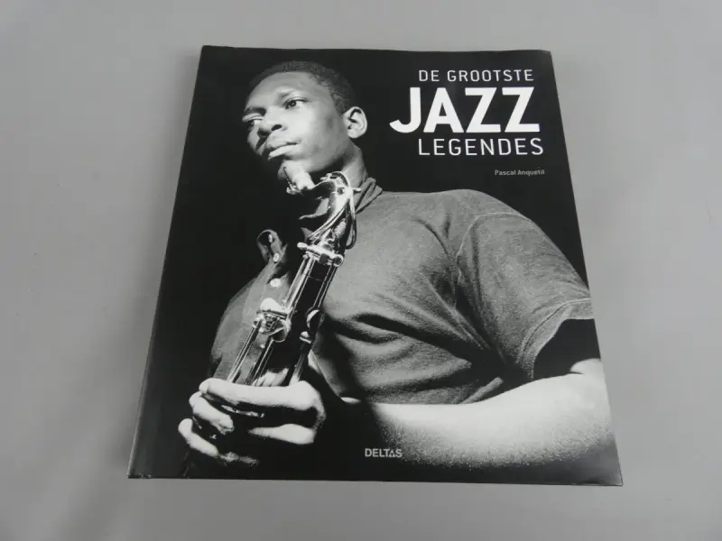 Boek de grootste Jazz legends – kavel bij De Kringwinkel, Diest