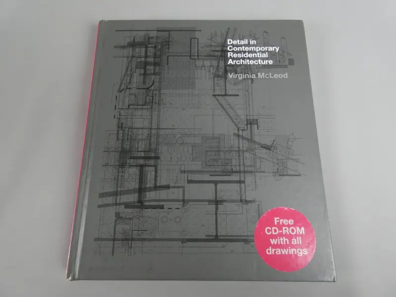 Boek detail in contemporary residential architecture – kavel bij De Kringwinkel, Diest