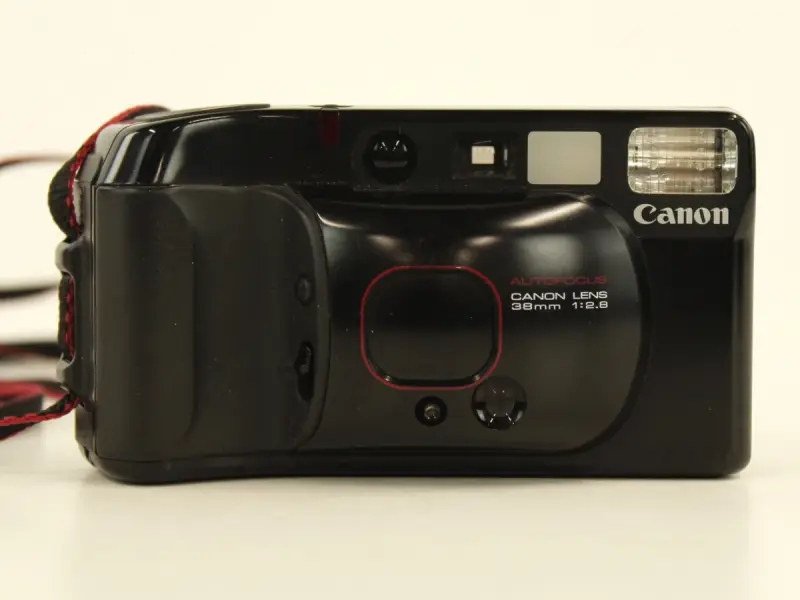 Canon Top Shot Point & Shoot Filmcamera – 38mm f/2.8 – kavel bij De Kringwinkel, Antwerpen