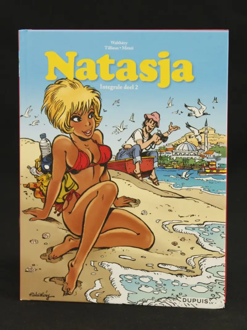 Natasja – Integrale Deel 2 – Hardcover – kavel bij De Kringwinkel, Antwerpen