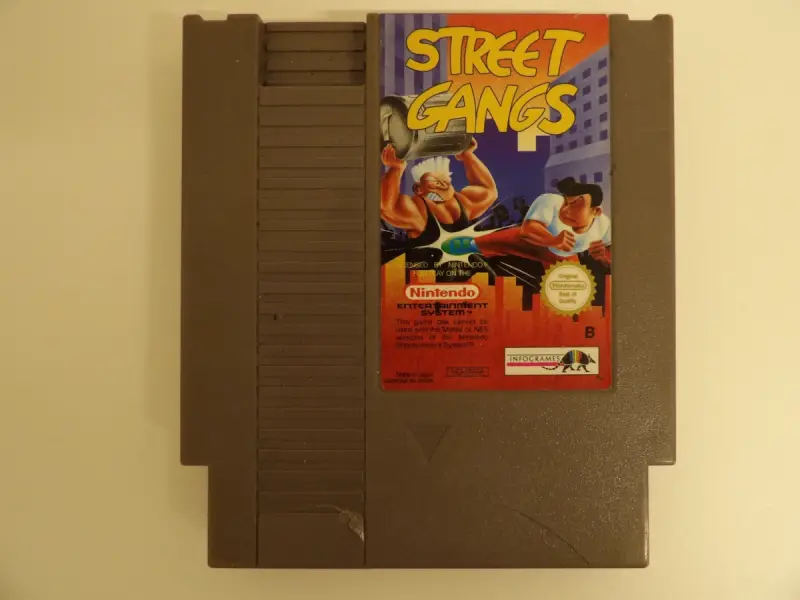 Street Gangs - Nintendo Entertainment System – kavel bij De Kringwinkel, Leopoldsburg