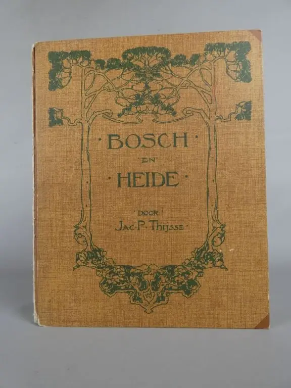 Klassiek Verkade-album Bosch en Heide – kavel bij De Kringwinkel, Diest