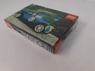 LEGO set 391: 1926 Renault uit 1975 – kavel bij De Kringwinkel, Waardamme
