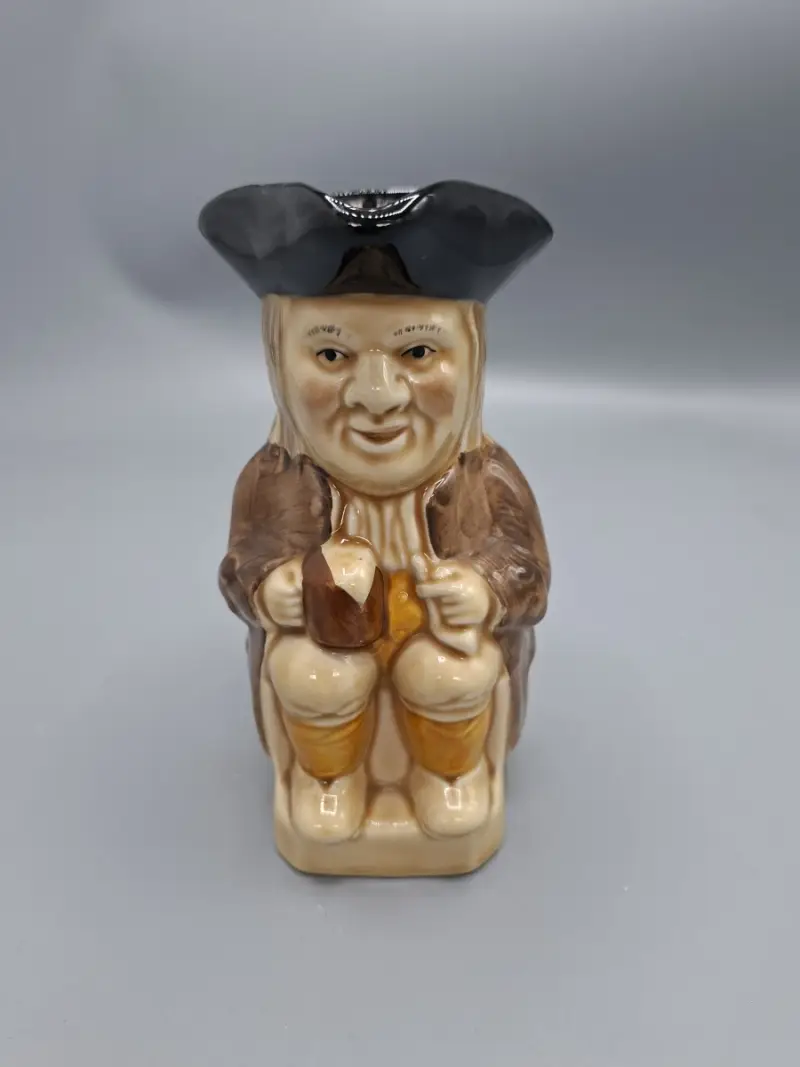 Vintage Tony Wood Studio 82 Toby Jug – "M/S Philpot" – Handgeschilderd Staffordshire Aardewerk – kavel bij De Kringwinkel, Waardamme