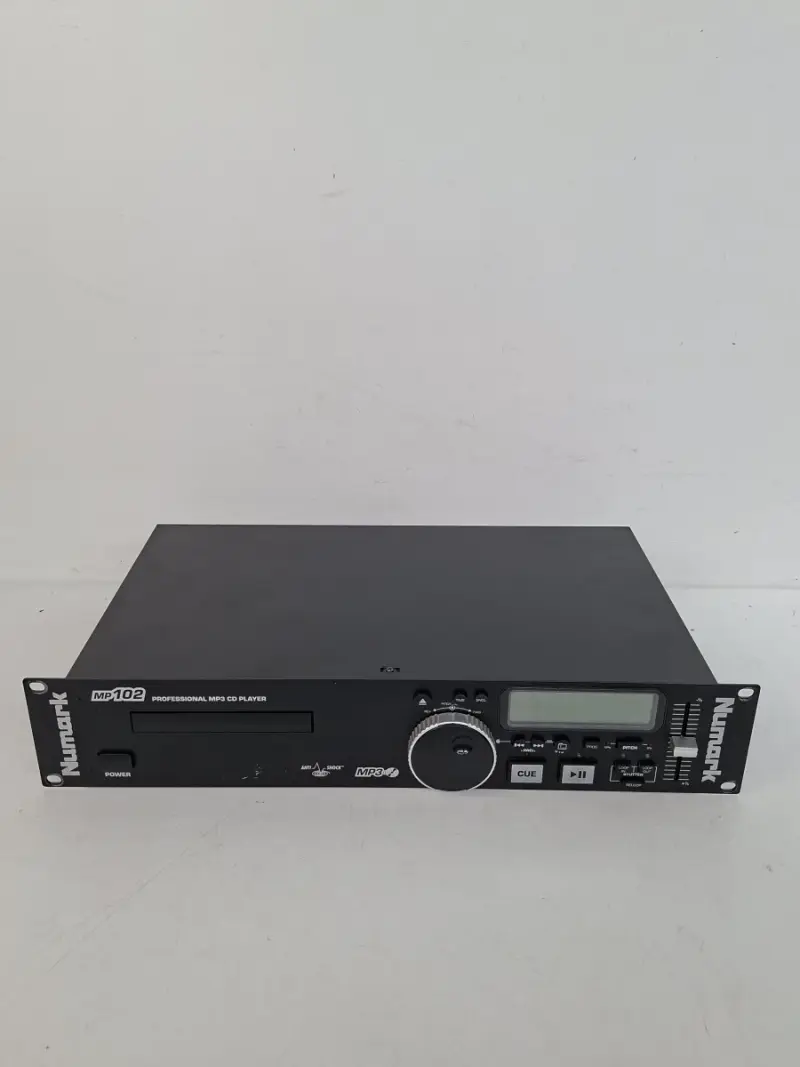 Geteste Professionele Numark MP102 Rackmount CD / MP3 Speler – Met Garantie! – kavel bij De Kringwinkel, Waardamme