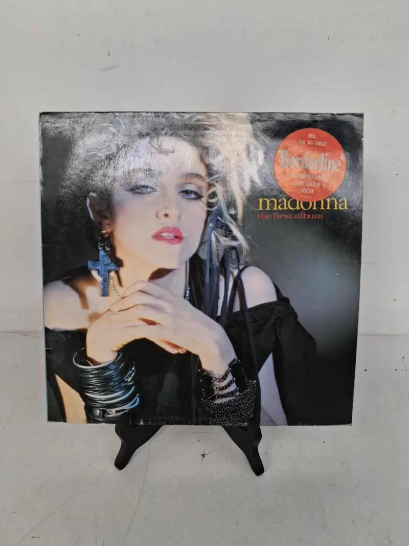 LP: Madonna – kavel bij De Kringwinkel, Waardamme