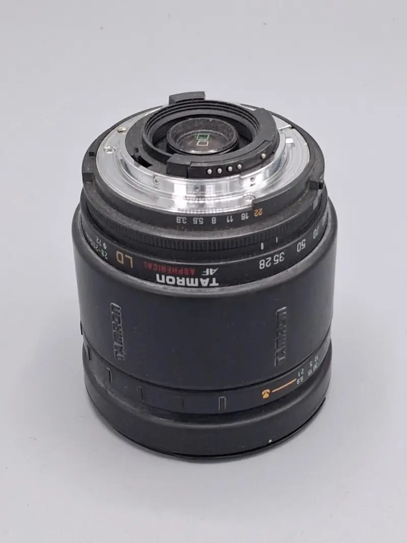 Tamron AF Aspherical LD 28-200mm f/3.8-5.6 zoomlens – kavel bij De Kringwinkel, Waardamme