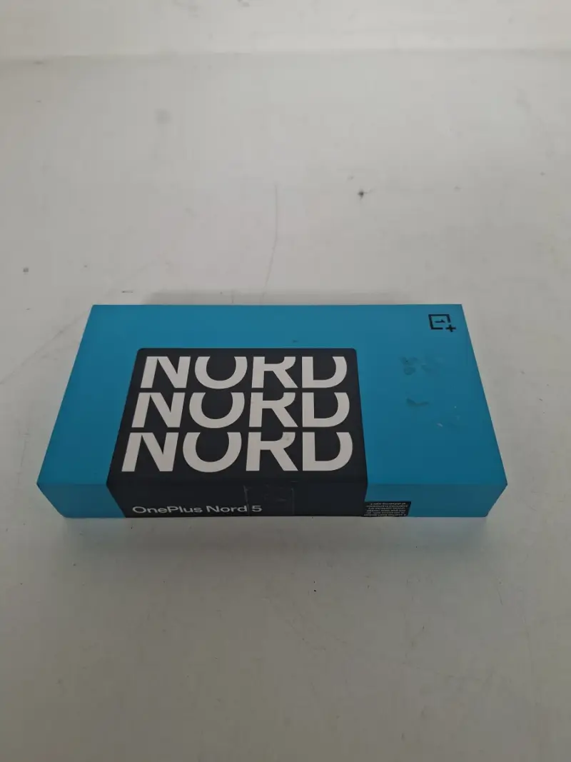 Splinternieuwe OnePlus Nord 5 (256GB - Phantom Grey) – Gecontroleerd & Ongebruikt! – kavel bij De Kringwinkel, Waardamme