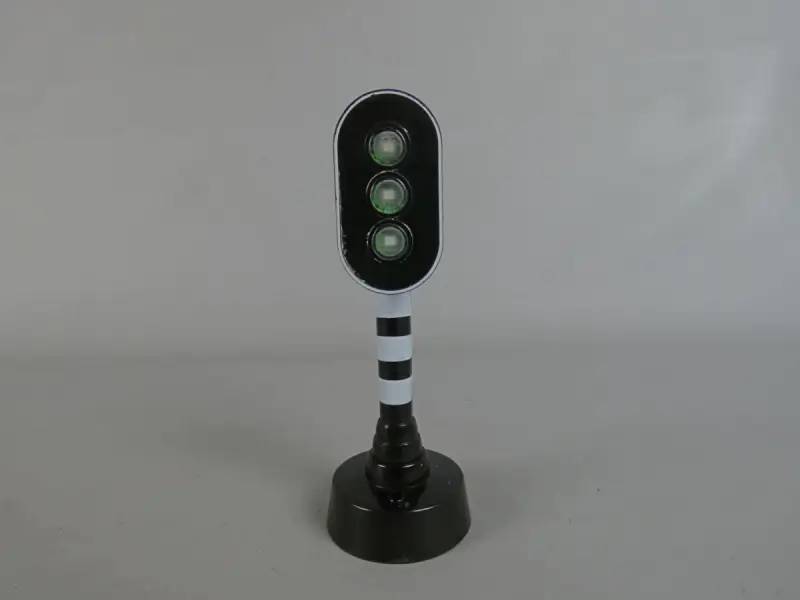 Miniatuur Verkeerslicht / Spoorwegsein – kavel bij De Kringwinkel, Diest