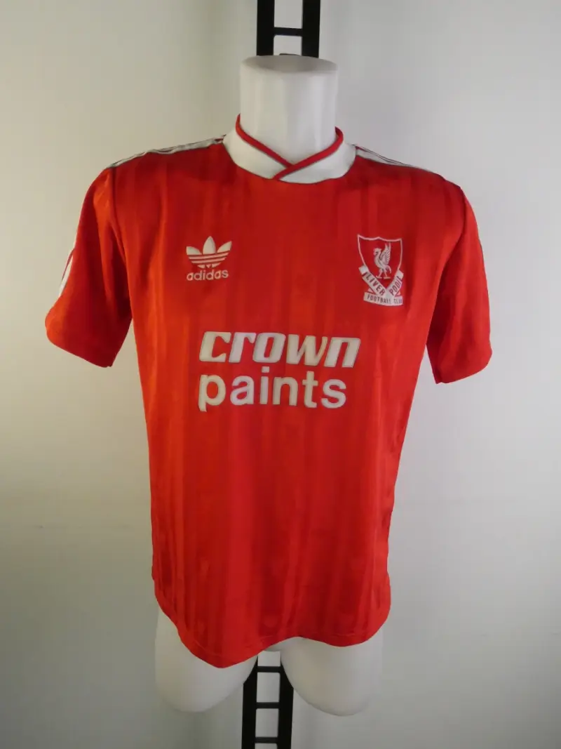 Vintage Liverpool FC Home Shirt 1987-88 – kavel bij De Kringwinkel, Heverlee