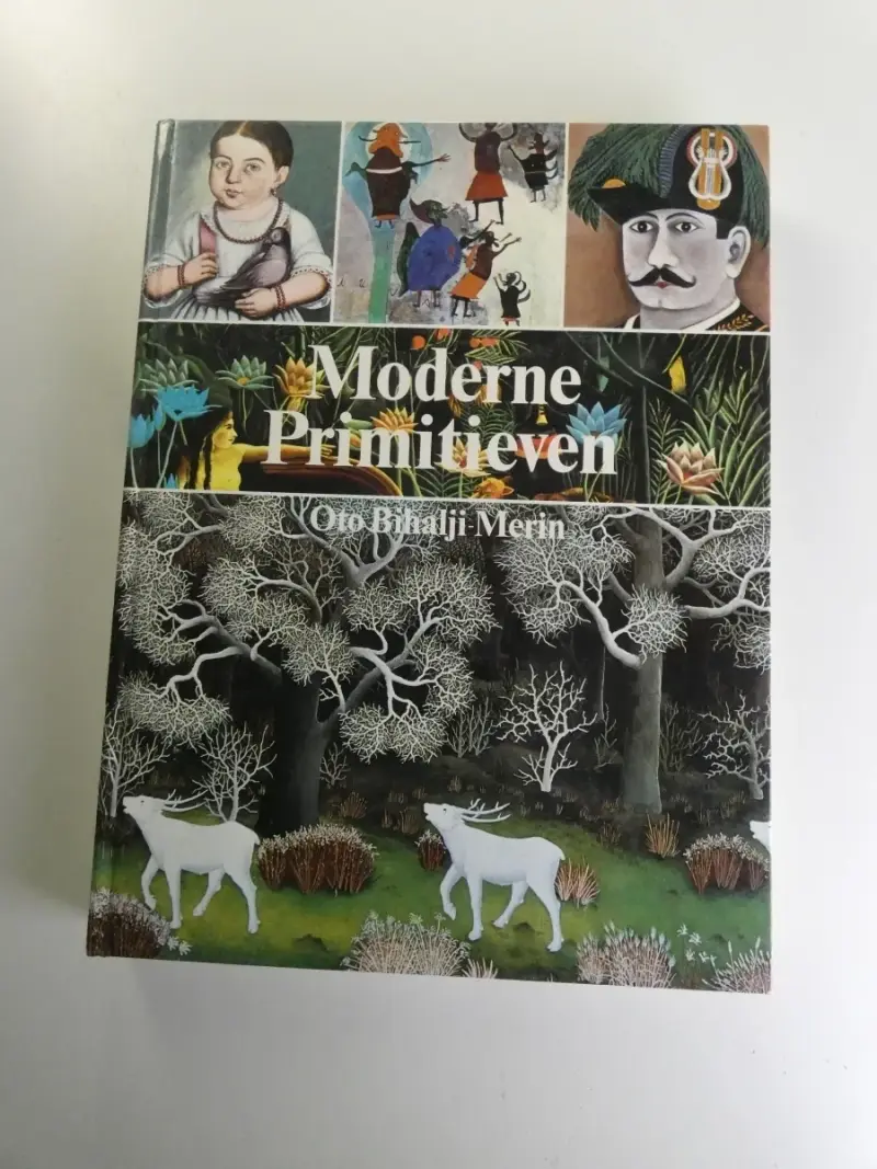 Boek: Moderne Primitieven – kavel bij De Kringwinkel, Heverlee