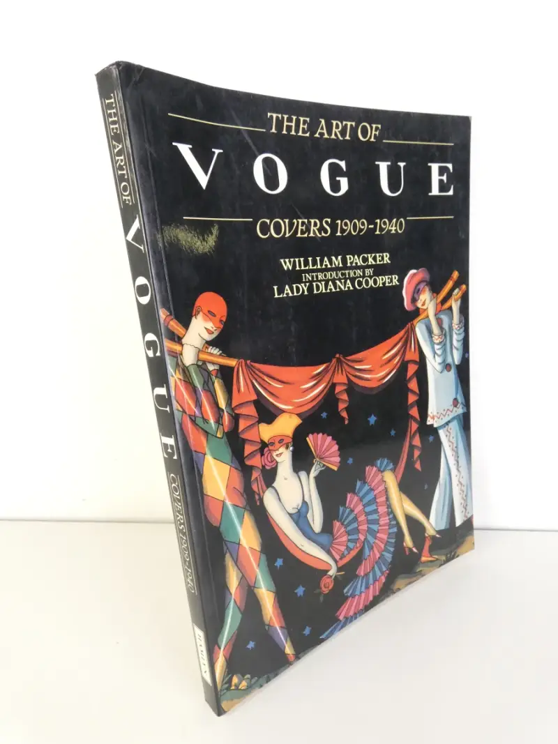 Boek: The Art of Vogue: Covers 1909-1940 – kavel bij De Kringwinkel, Heverlee