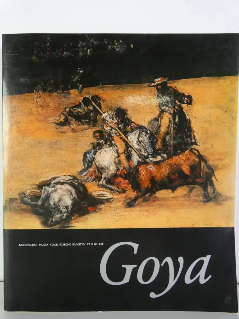 Boek: Goya - Tentoonstellingscatalogus Europalia 85 España – kavel bij De Kringwinkel, Heverlee