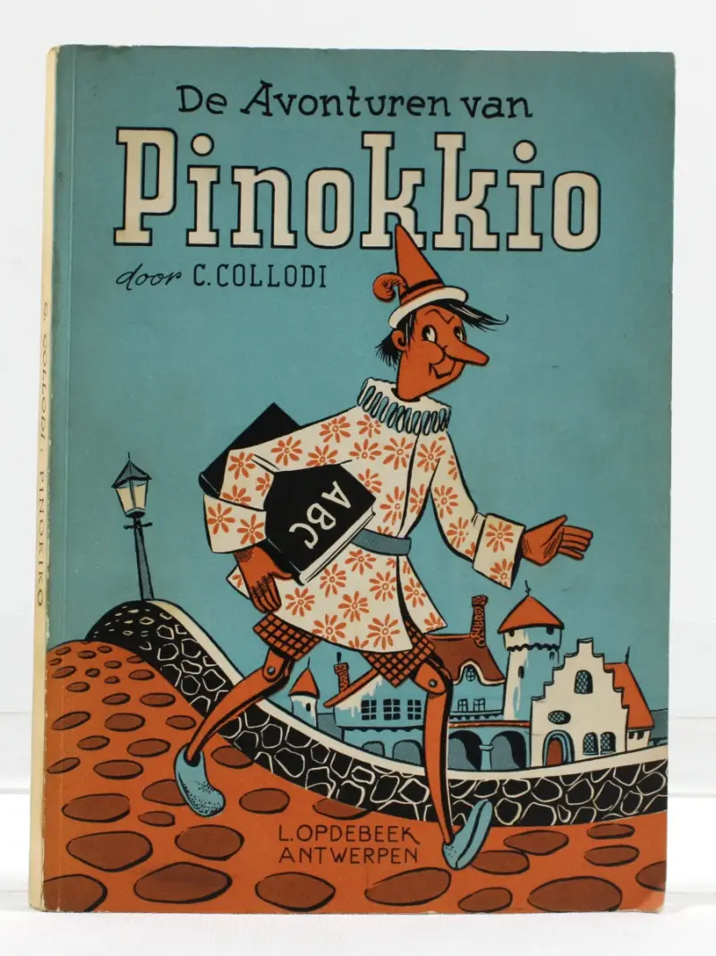 De Avonturen van Pinokkio [1954] – kavel bij De Kringwinkel, Dilsen