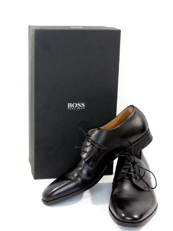 Hugo Boss mannenschoenen - Maat 41 – kavel bij De Kringwinkel, Dilsen