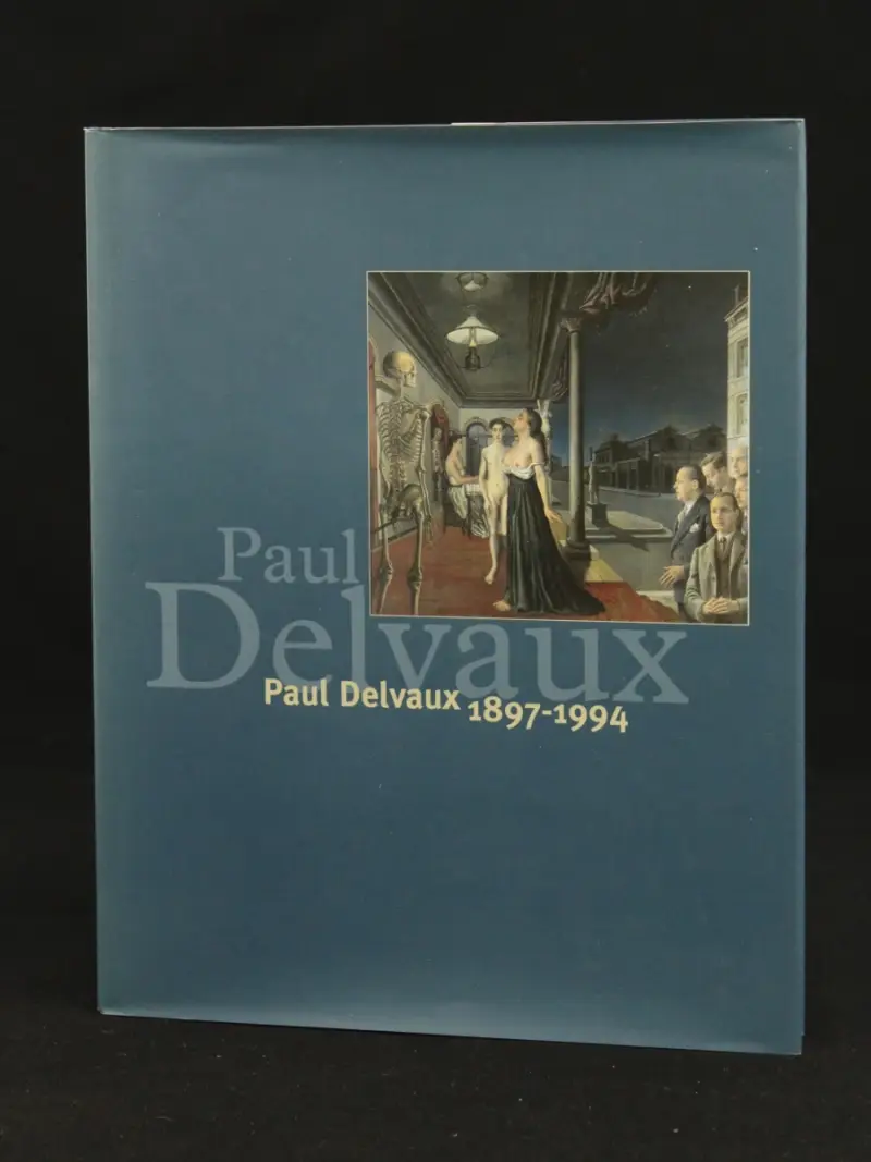 Paul Delvaux 1897-1994 – kavel bij De Kringwinkel, Antwerpen