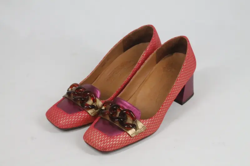 Vintage Pumps van Chie Mihara - Maat 39 – kavel bij De Kringwinkel, Brecht