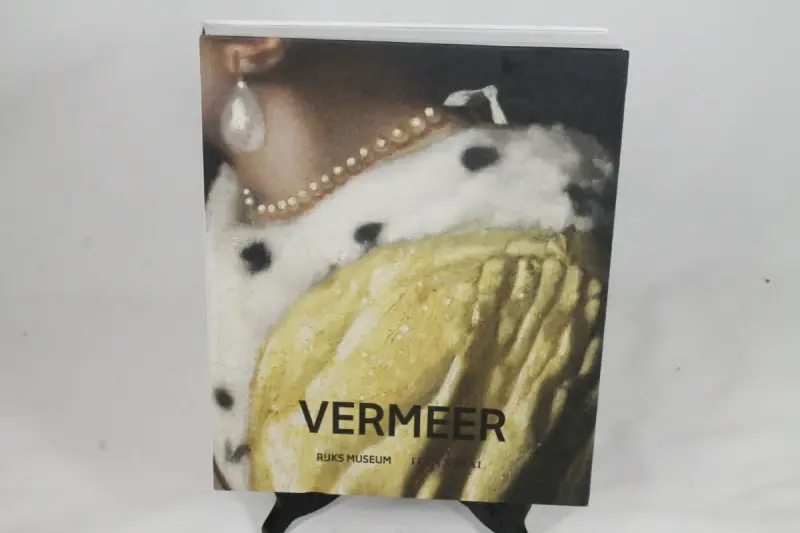 Tentoonstellingsboek: Vermeer – kavel bij De Kringwinkel, Brecht