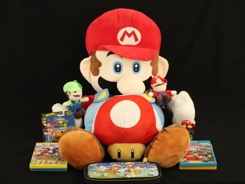 Grote Super Mario / Nintendo Verzamelset – kavel bij De Kringwinkel, Antwerpen