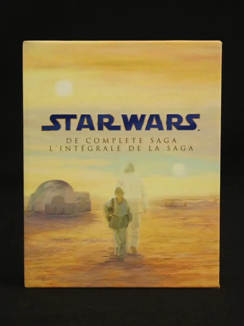 Star Wars – De Complete Saga Blu-ray Boxset – 6 Films + Bonusdiscs – kavel bij De Kringwinkel, Antwerpen