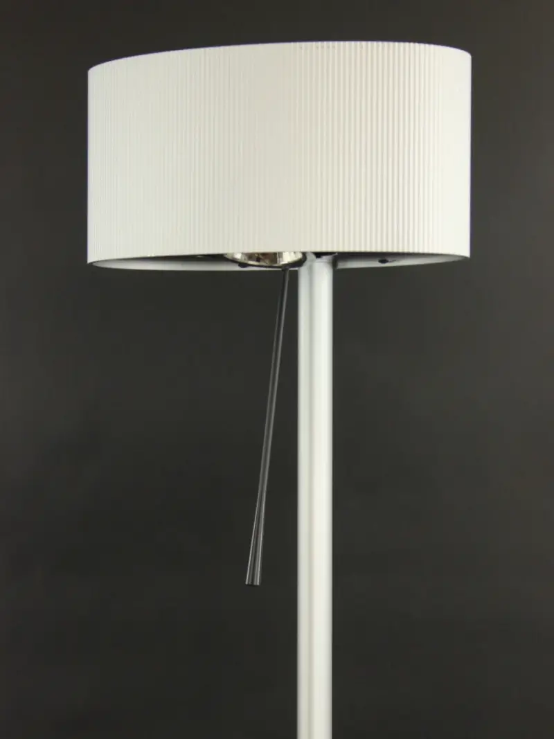 Belux ‘Diogenes’ design vloerlamp - King & Miranda, 1999 - dubbele lichtfunctie – kavel bij De Kringwinkel, Antwerpen