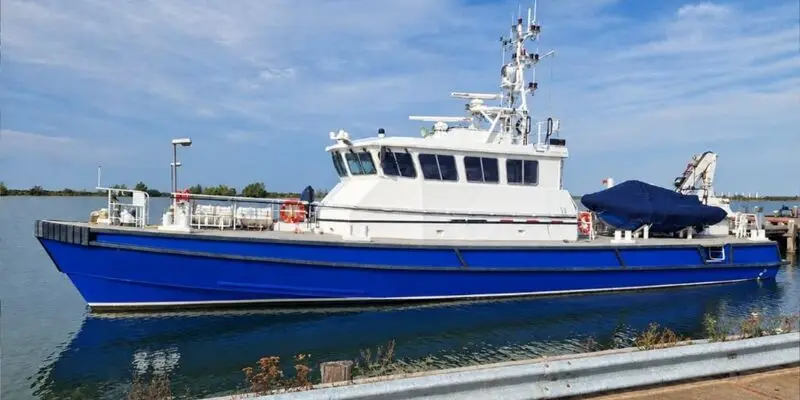 Overheidsveiling Politievaartuig / patrouillevaartuig P45 – veiling bij Onlineveilingmeester