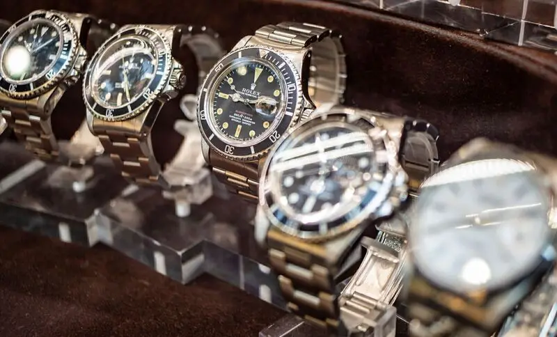 Exclusieve horloges – veiling bij Domeinen Roerende Zaken