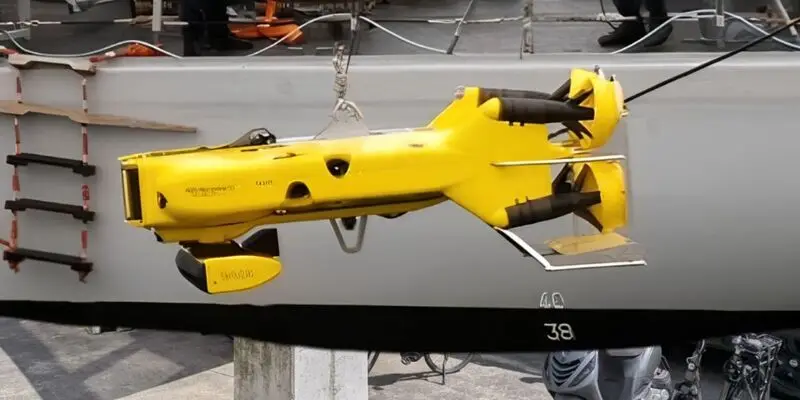 Self-Propelled Variable Depth Sonar (SPVDS) – veiling bij Domeinen Roerende Zaken, Soesterberg