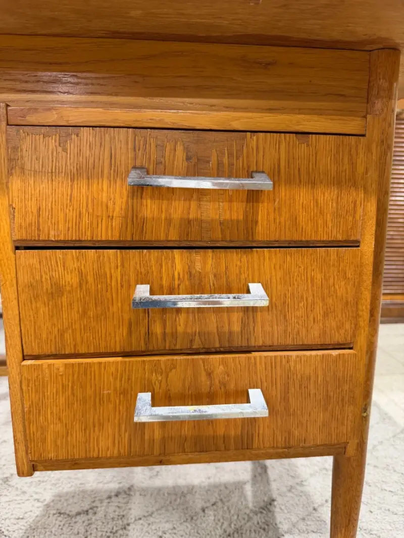 Vintage Mid-Century Bureau – Jaren 60 Deens Design – foto 2 – kavel bij De Kringwinkel, Heusden