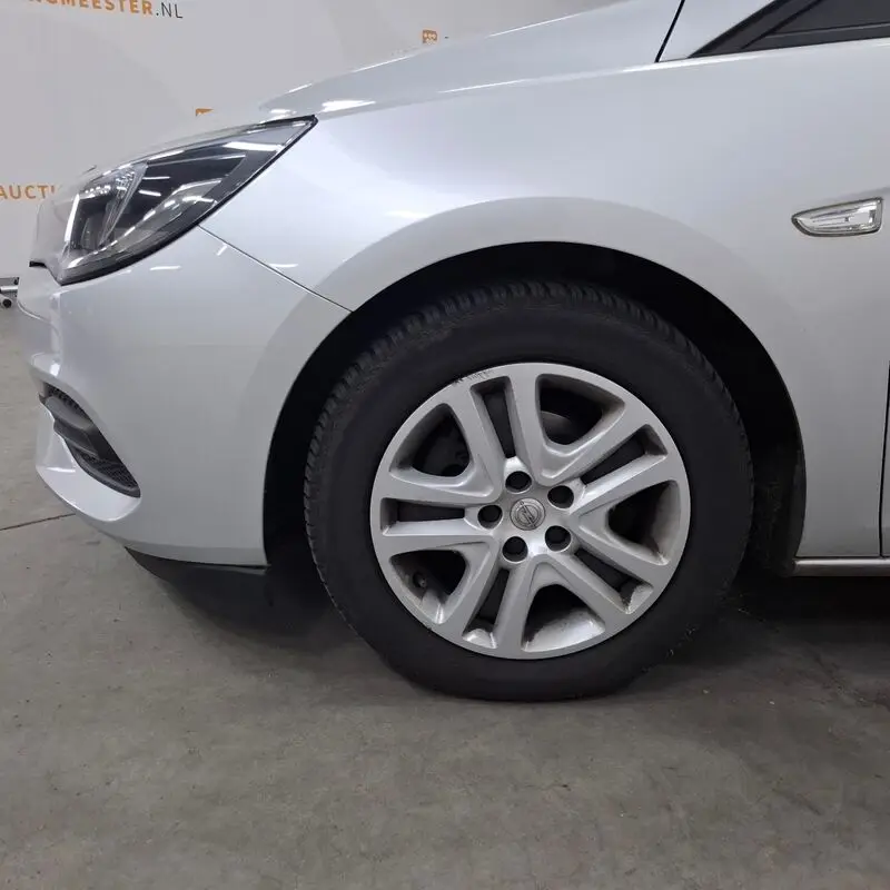 Personenauto, Opel, Astra 1.2, 2019, benzine – foto 14 – kavel bij Domeinen Roerende Zaken, Soesterberg
