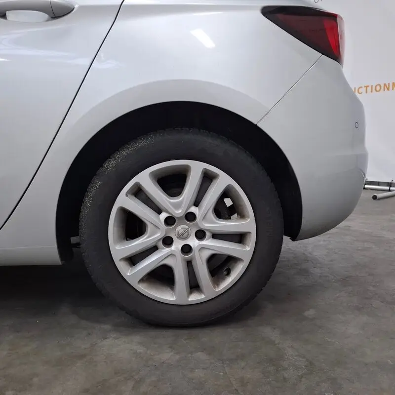Personenauto, Opel, Astra 1.2, 2019, benzine – foto 24 – kavel bij Domeinen Roerende Zaken, Soesterberg