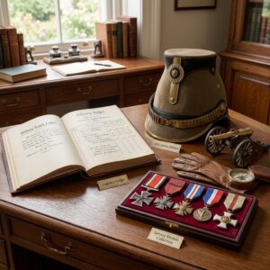 Sfeerbeeld militaria – militaria-veilingen in de veilingkalender van Geveild.com