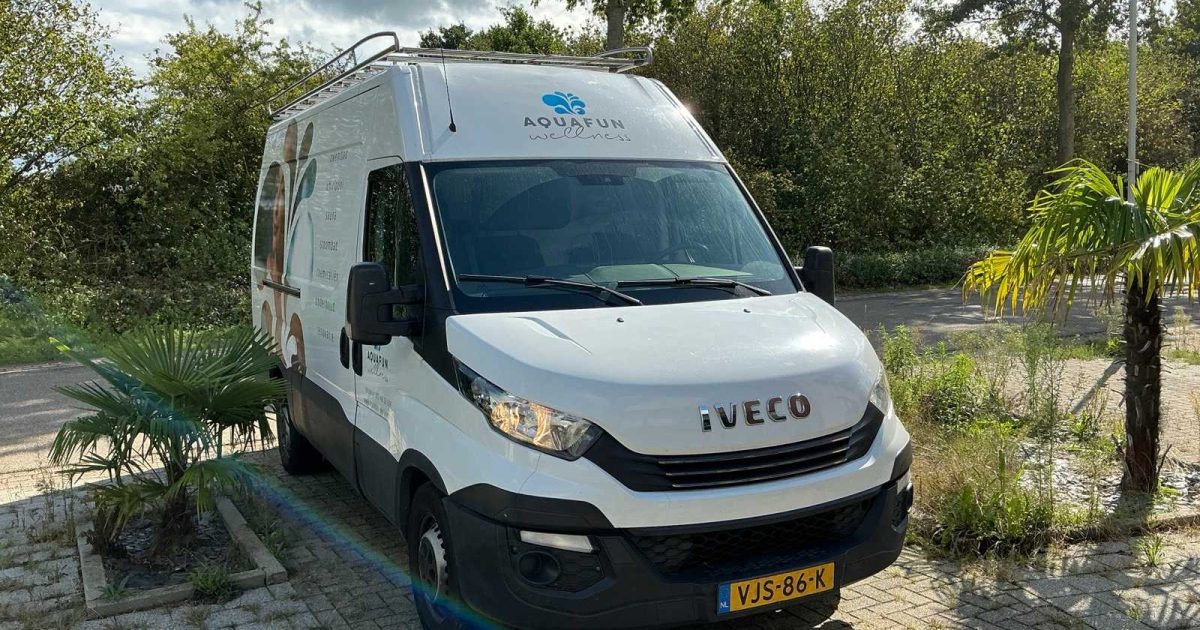 Aqua Fun B.V. uit faillissement in Maasbree – veiling sluit 13 okt
