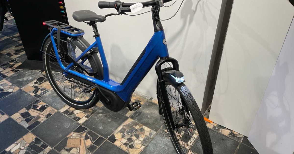 Fietsenspeciaalzaak GS in Beugen – veiling sluit 26 okt