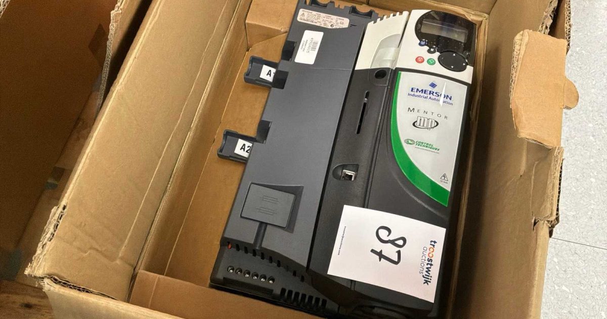 Industriële elektronica wegens magazijnopruiming in Marum – veiling sluit 10 nov