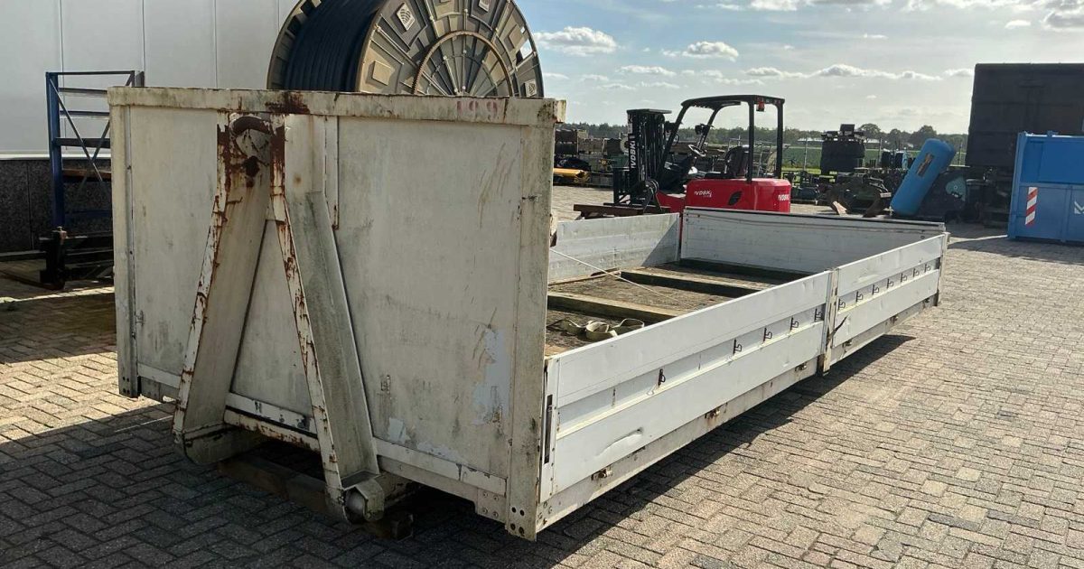 Landbouw, bouw, transport, tuin in De Rips – veiling sluit 13 okt