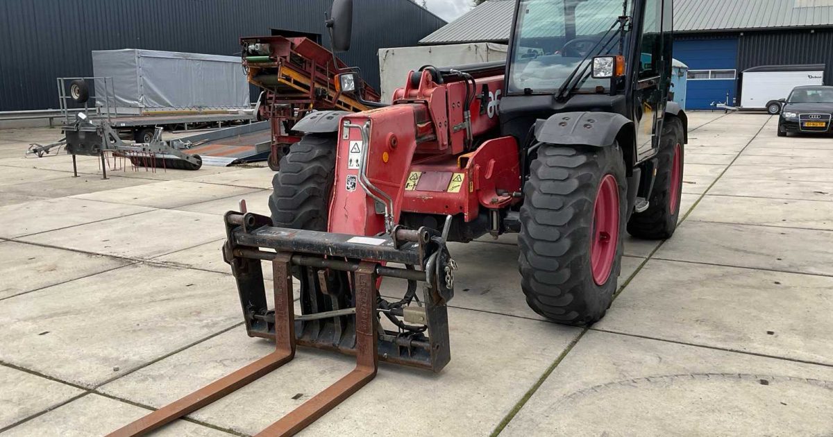 Magazijnopruiming wegens reorganisatie, machines in Middelstum – veiling sluit 10 nov