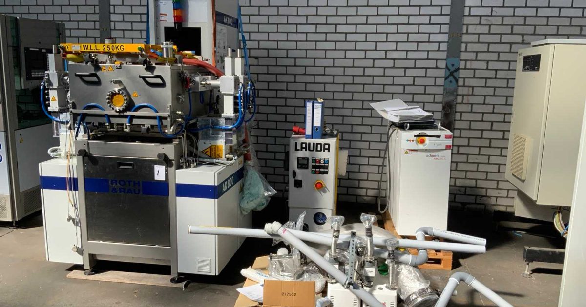 Opruiming magazijnvoorraad metaalbewerkingsmachines in Geldrop – veiling sluit 11 nov