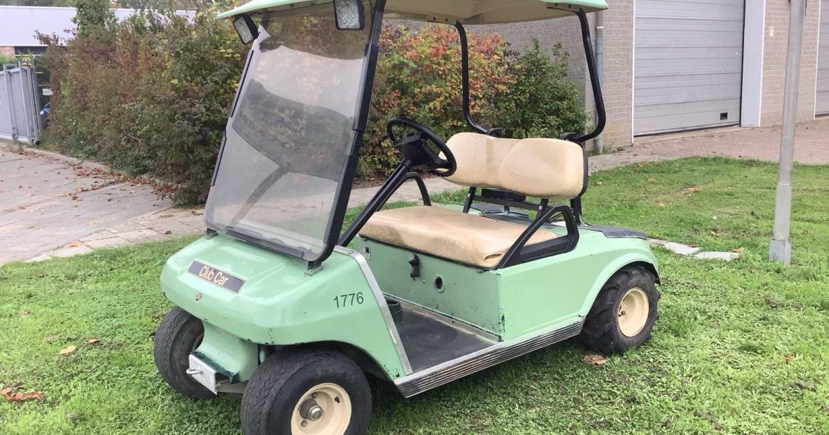 Tuin- en parkmachines, bedrijfswagens en gereedschappen in Fijnaart – veiling sluit 11 nov