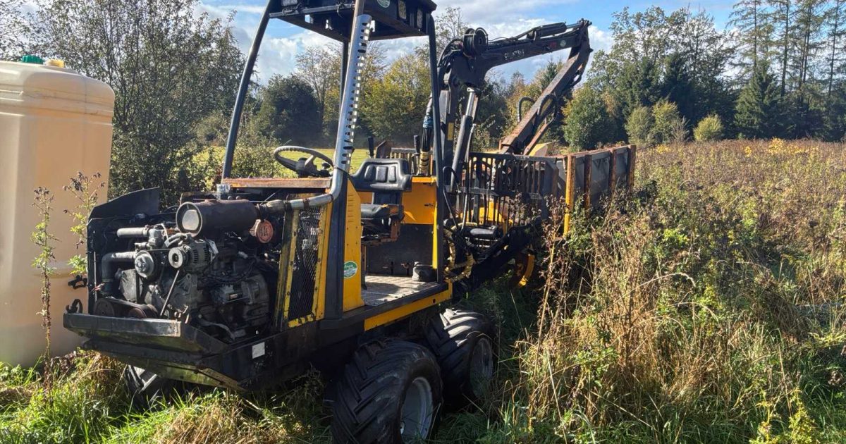 Voertuigen, hoogtewerker, spiderkraan, compressoren in Manhay – veiling sluit 3 nov